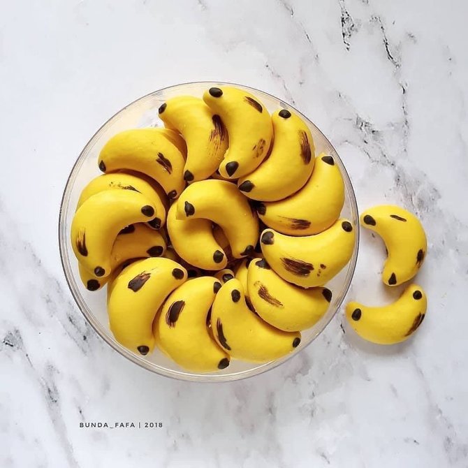 banana chocolate cookies