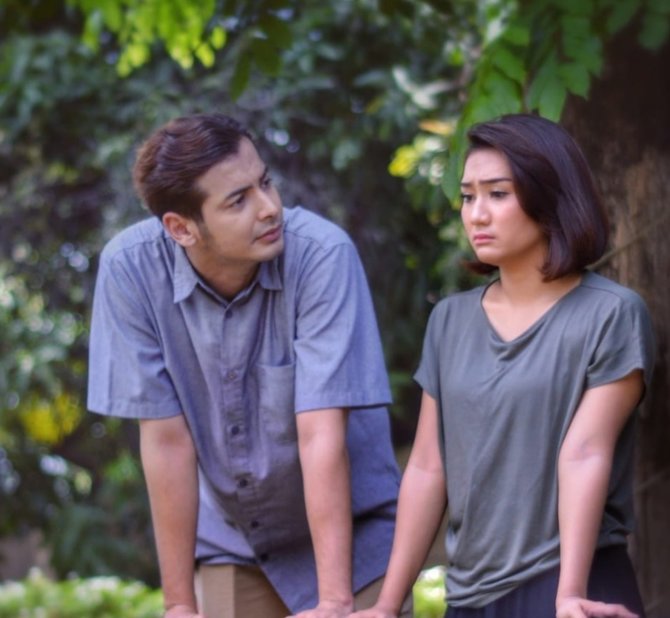 perankan suami antagonis ini potret boy hamzah di suara hati istri