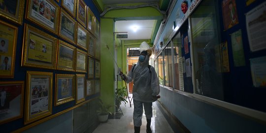 Pembelajaran Tatap Muka Diusulkan 50 Persen Hingga Kasus Covid-19 Mereda