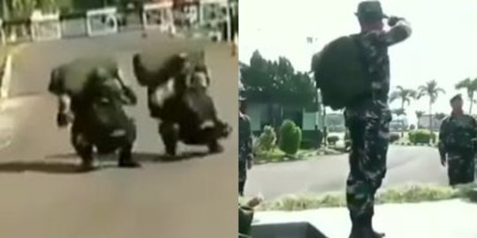 Bikin Merinding, Begini Tradisi Penyambutan Anggota Baru Korps Penerbad