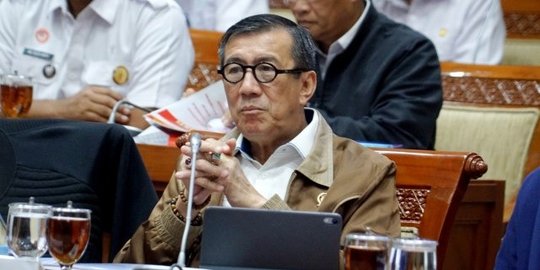 Pemerintah Lapor Perkembangan Terakhir RKUHP, RUU Pemasyarakatan dan RUU Narkotika