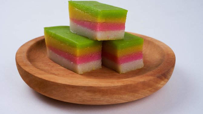 resep kue lapis lembut