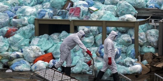 WHO Peringatkan Limbah Medis Covid-19 Mengancam Kesehatan