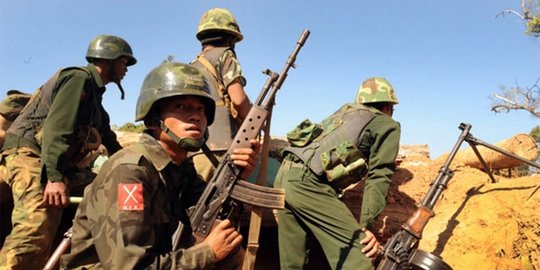 Mengenal Tatmadaw, Militer Myanmar yang Terkenal Brutal dan Kejam
