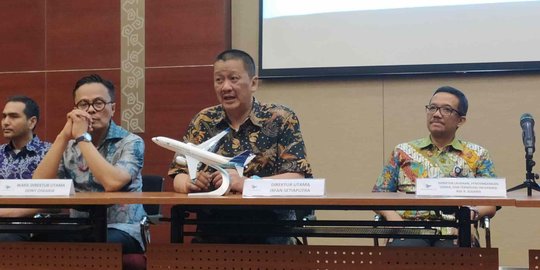 Dirut Garuda Indonesia Bantah Adanya Rencana Pengurangan Karyawan