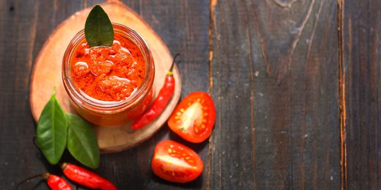 Aneka Sambal Khas DAPOER MARCONAH Bisa Tahan 6 Bulan Lho!