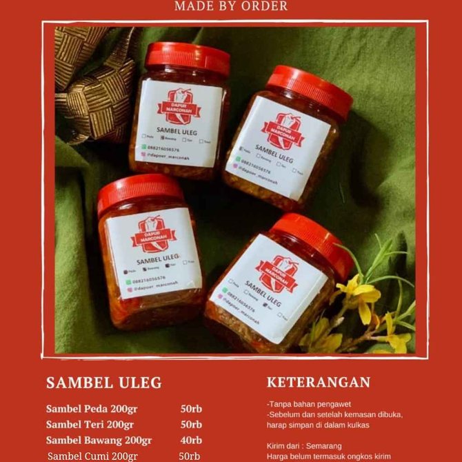 ilustrasi sambal