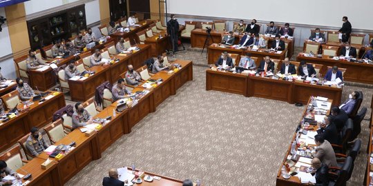 Komisi III DPR Ditutup Sementara Gara-gara Ada Anggota Kena Covid-19