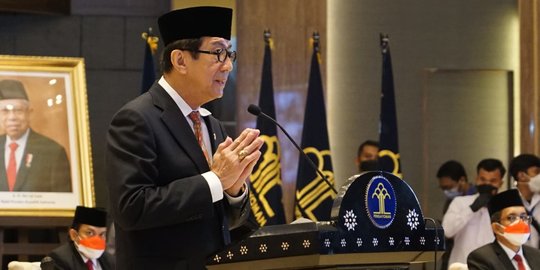 Pemerintah Bahas RKUHP dan RUU Pemasyarakatan Setelah Revisi UU Cipta Kerja