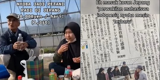 WNI Ini Kerja Jadi Petani di Jepang, Gajinya Bikin Semangat