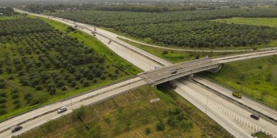 Tol Binjai-Stabat Pangkas Waktu ke Bandara Kualanamu Jadi 45 Menit
