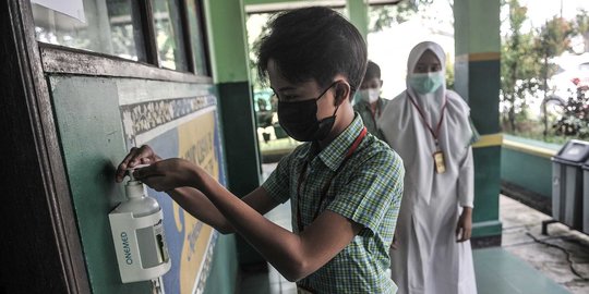 Imbas Temuan Kasus Covid-19, 190 Sekolah di Jakarta Ditutup