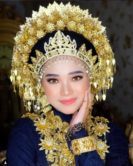 curi perhatian intip potret nabila pemain kisah nyata saat tampil bak pengantin