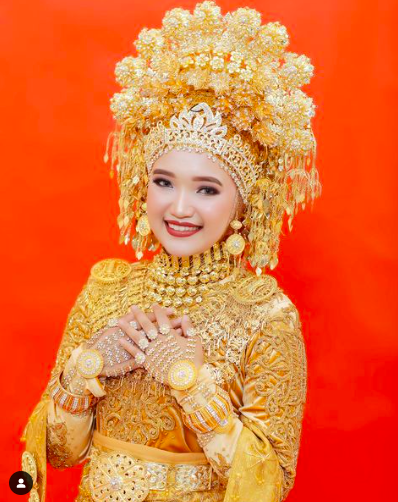 curi perhatian intip potret nabila pemain kisah nyata saat tampil bak pengantin
