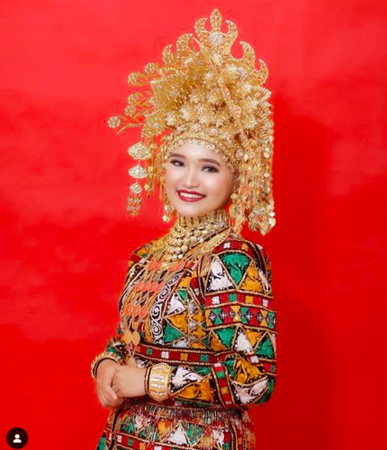 curi perhatian intip potret nabila pemain kisah nyata saat tampil bak pengantin