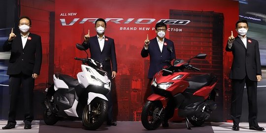All New Honda Vario 160 Dirilis, Tipe ABS Dibanderol Rp 28,5 Juta