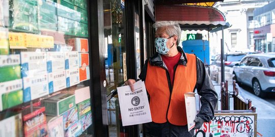 Sentimen Anti-Asia Melonjak di AS Hingga 339 Persen