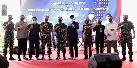 Jabat Pangdam Siliwangi, Mayjen Kunto Arief Berkomitmen Lanjutkan Penanganan Covid-19