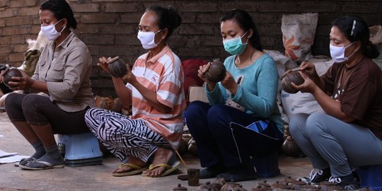77,95 Persen UMKM Terdampak Pandemi, Terbanyak Pendapatan Menurun
