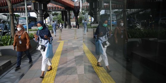 Kasus Aktif Covid-19 di Indonesia Capai 94.109