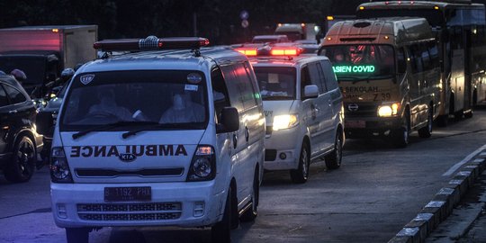Satgas: Kasus Covid-19 Mingguan Naik 40 Kali Lipat