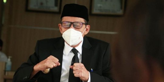 Covid-19 Melonjak, Gubernur Banten Hentikan PTM di Tangerang Raya
