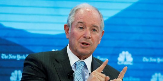 Miliarder Stephen Schwarzman Beri Saran Hindari 2 Hal Ini Jika Ingin Kaya