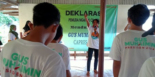 Cak Imin Didukung Pemuda 'Ngapak' Cilacap Maju Capres 2024