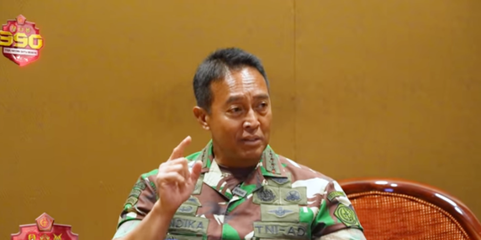 Panglima TNI Jenderal Andika Bertemu Petinggi Freeport, Beri Arahan Tegas
