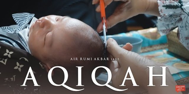 Niat aqiqah anak perempuan