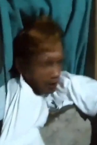 viral video maling kepergok