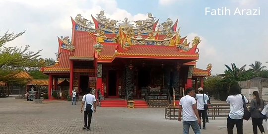 Mengunjungi Siu San Keng, Vihara Tertua di Kota Medan