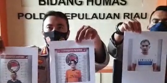 Miliki Sabu, Seorang Polisi Pengawal Pribadi Gubernur Kepri Dipecat