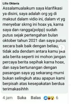 sedih calon satpol pp menangis kekasihnya tunangan dengan pria lain