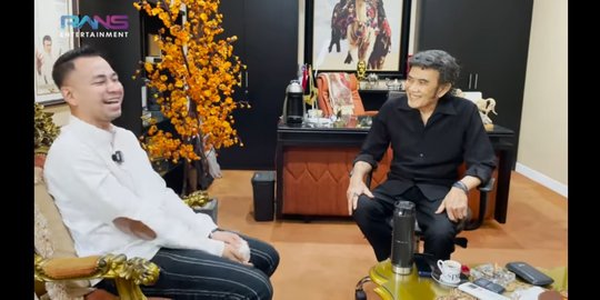 Raffi Ahmad Melongo Kunjungi Istana Megah 5000 Meter Milik Rhoma Irama, Ini Fotonya