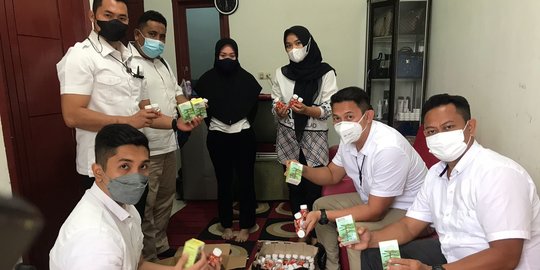 Polda Lampung Cokok Perempuan Kantongi 7.200 Butir Kapsul Pelangsing Ilegal