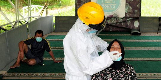 Pasien di Rumah Lawan Covid Tangerang Selatan Melonjak 100 Persen