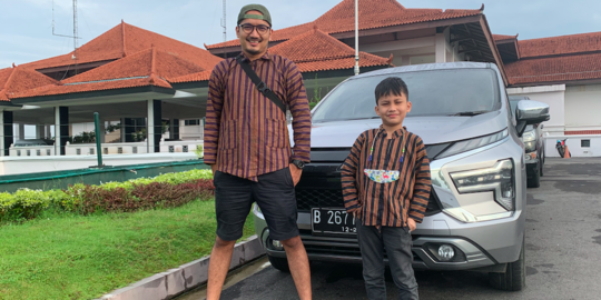 Menembus Seribu Kilometer bersama New Xpander