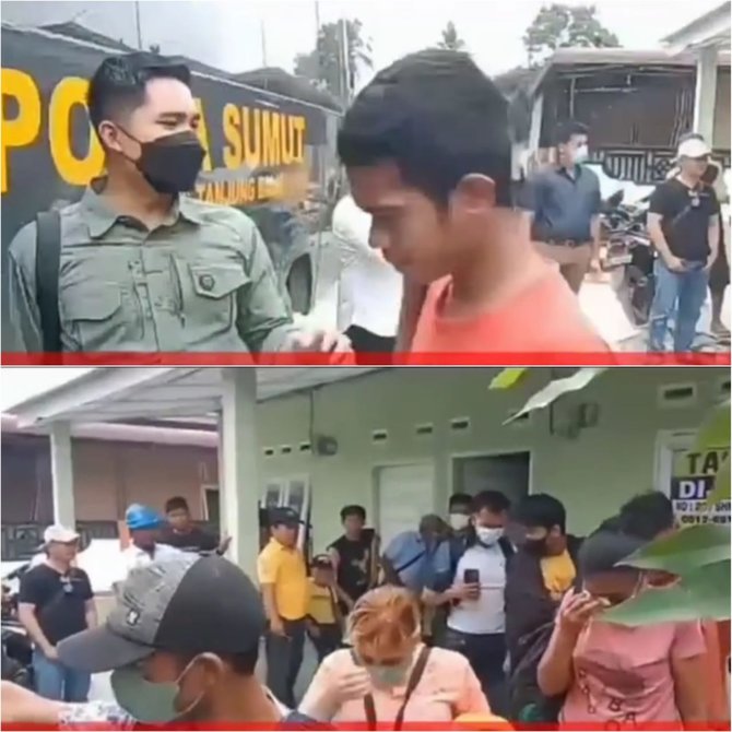 ratusan calon pekerja migran ilegal di sumut diamankan ternyata korban penipuan