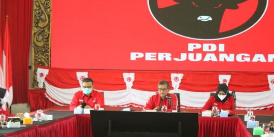 PDIP Gelar Konsolidasi Kepala Daerah Soal Penanganan Pandemi-Pencegahan Korupsi