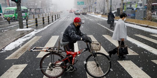 Usai Libur Imlek, Perusahaan Swasta Korsel Minta Karyawan Tes Covid Sebelum Kerja