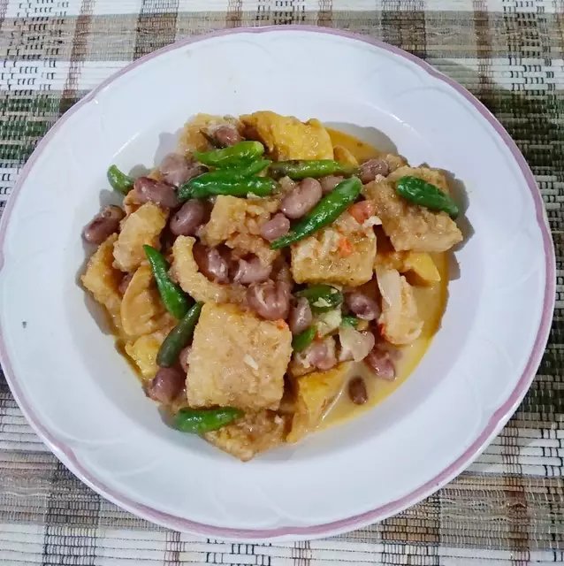 resep kacang merah