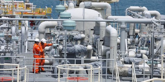 Pertagas Niaga Uji Coba Gunakan LNG untuk Bahan Bakar Kapal