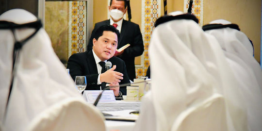 Erick Thohir: Fokus CSR BUMN untuk Pendidikan, Lingkungan Hidup dan UMKM