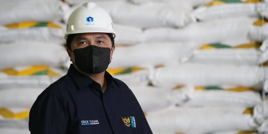 Menteri Erick Bentuk Satgas Tanggap Bencana BUMN di 34 Provinsi