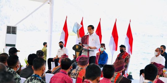 Presiden Jokowi: Banyak Sekali Kasus Sengketa Tanah di Sumut