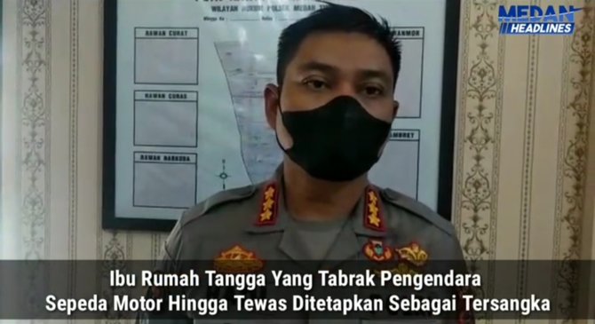 ditetapkan tersangka begini nasib emak emak pengendara mobil 039maut039 di medan