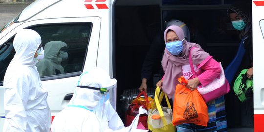 Pemerintah Ingatkan Pasien Covid-19 Tanpa Gejala Cukup Isolasi Mandiri