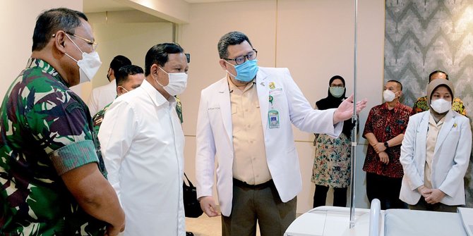 Prabowo Prediksi Ancaman Biologis akan Jadi Bentuk Peperangan di Masa Depan