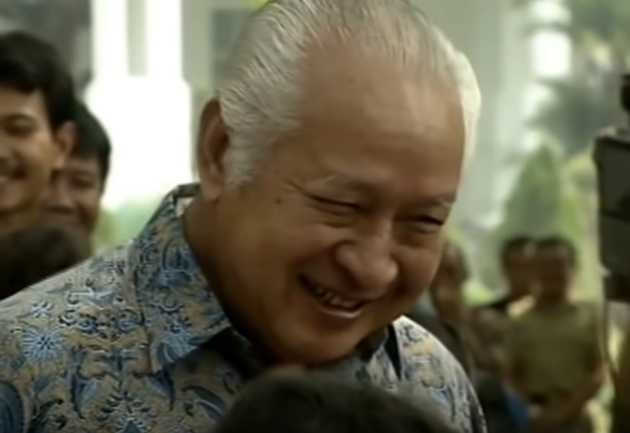 mengenang jawaban legendaris soeharto